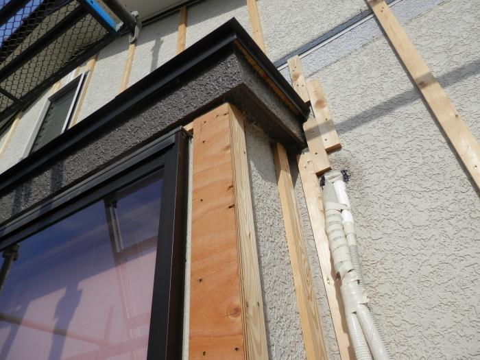 金属サイディング 銘木柄 貼分け ガイソー富山店 住まいの外装リフォーム専門店