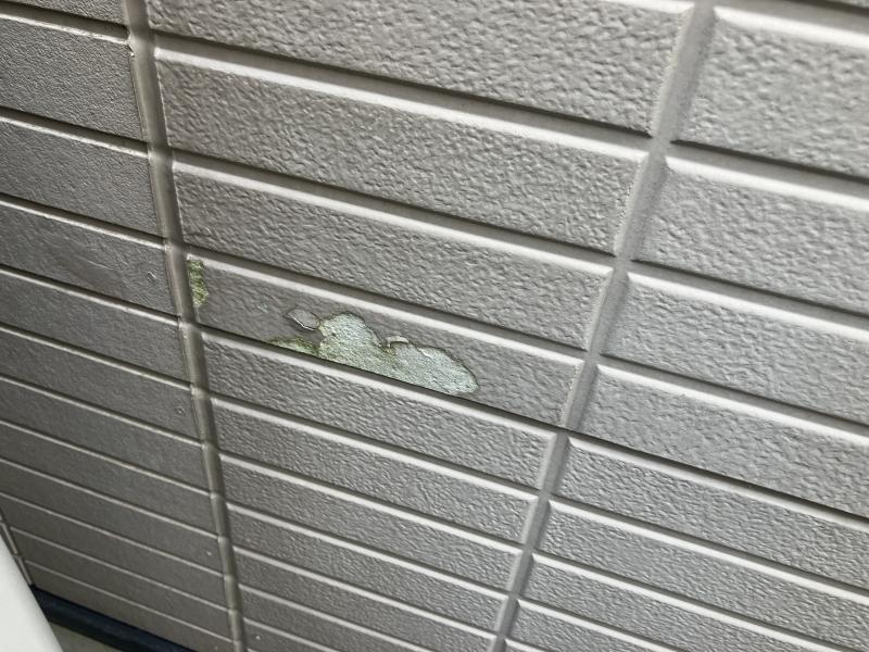 外壁の劣化について