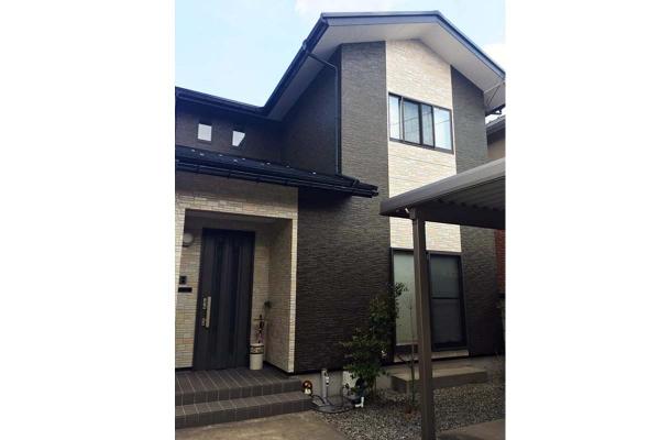 富山市の外壁塗装工事 雨筋汚れに強い無機fで住まいを守る ガイソー富山店 富山市の外壁塗装工事 雨筋汚れに強い無機fで住まいを守る ガイソー富山店