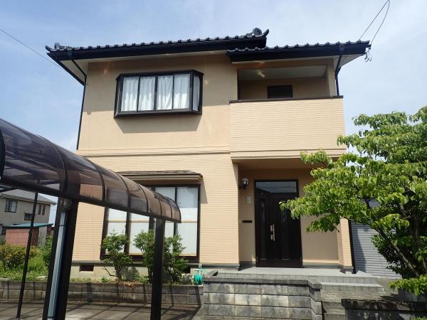 富山市t様邸 外壁塗装工事 ガイソー富山店 富山市t様邸 外壁塗装工事 ガイソー富山店