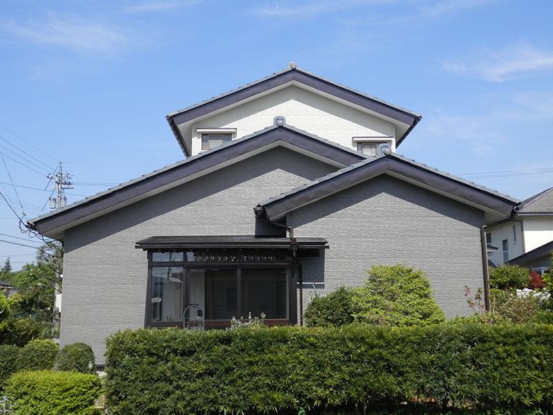 富山市の外壁工事 防水性の失われたモルタル外壁から 耐候性が高くキレイが長持ちする金属サイディングへ ガイソー富山店 富山市の外壁工事 防水性の失われたモルタル外壁から 耐候性が高くキレイが長持ちする金属サイディングへ ガイソー富山店
