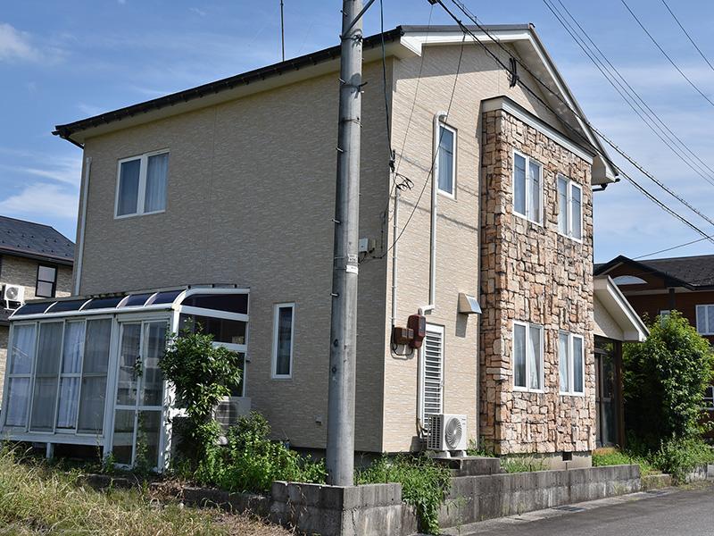 富山市の外壁工事 ガイソー富山店