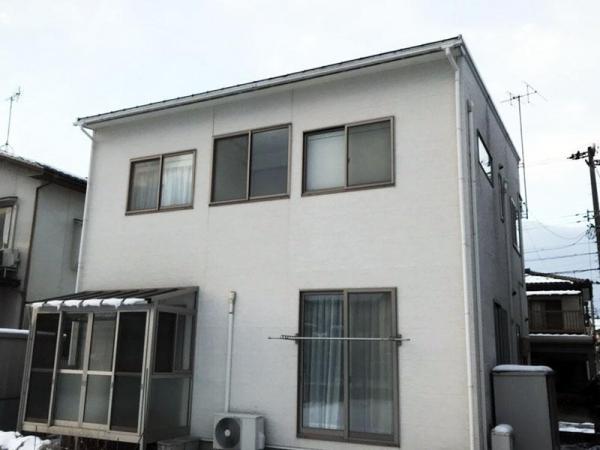 富山市の外壁工事 築10年で外壁の剥離 コーキングが劣化 金属サイディング工事で耐久性up ガイソー富山店