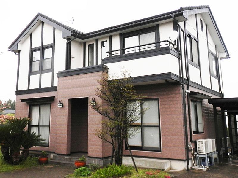 砺波市の外壁工事 これまでの外観イメージを損なわない仕上がりに大満足の声 ガイソー富山店 砺波市の外壁工事 これまでの外観イメージを損なわない仕上がりに大満足の声 ガイソー富山店