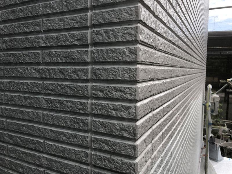 富山市の外壁塗装工事 パターンの違うデザインセレクトが見事にマッチ 想像以上の仕上がりに大満足の声 ガイソー富山店