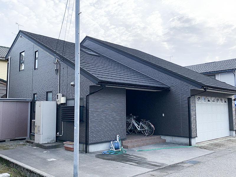 富山市の屋根・外壁カバー工事