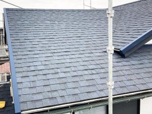 高岡市の屋根カバー工事　「オークリッジスーパー」施工で防水性と防火性を備えたおしゃれな屋根に大変身！