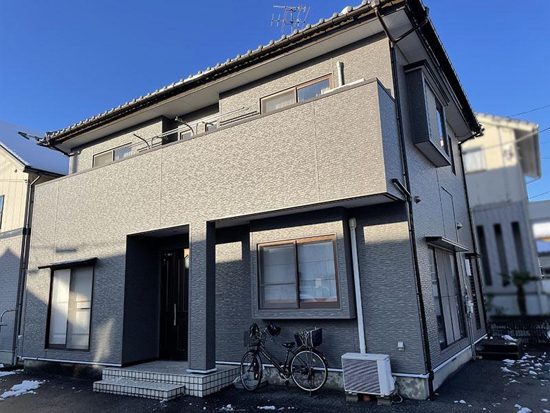 外壁サイディング工事