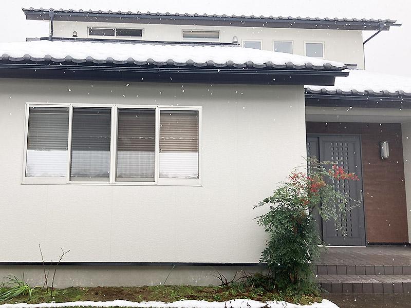 滑川市の外壁塗装工事