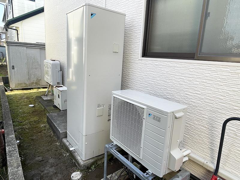 エコキュート交換工事