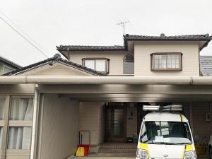 富山市の外壁塗装工事　長期間に渡って美しい外観を維持する、GWS無機Zを施工！
