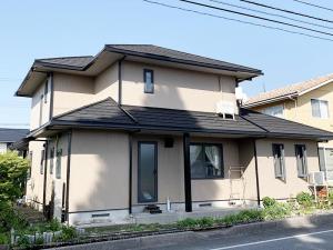富山市の外壁塗装・屋根カバー工事　超軽量で災害に強い屋根材セネター施工で大雪でも安心できます！