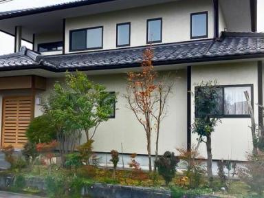 富山市の外壁塗装工事　驚異の耐候性能で長期間に渡って美しい外観を維持します！
