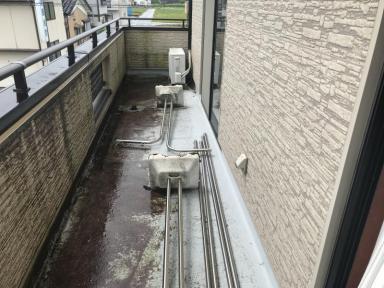 T様邸防水工事
